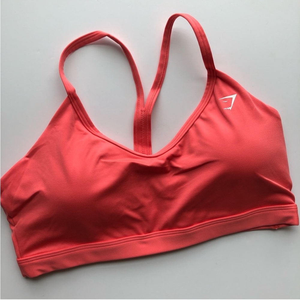 Gymshark L V Neck Training Sports Bra